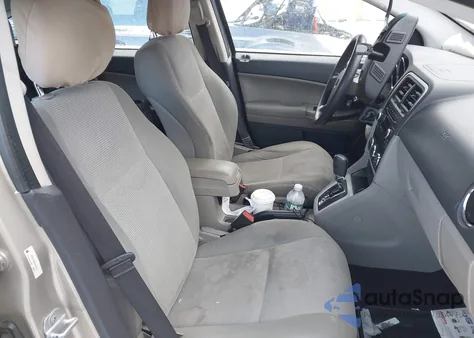 2010 Dodge Caliber Mainstreet from USA, damaged, VIN 1B3CB3HA8AD615221